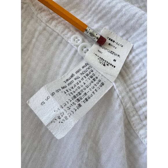 Engineered Garments Cotton Crepe Muslin Camp Shirt - Picture 7 of 7